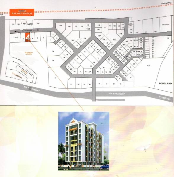 Images for Location Plan of Eco Shree Rajaram Niwas