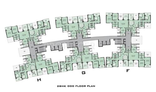 Images for Cluster Plan of Kolte Patil 24K Sereno 24k-sereno Images for Cluster Plan of Kolte Patil 24K Sereno