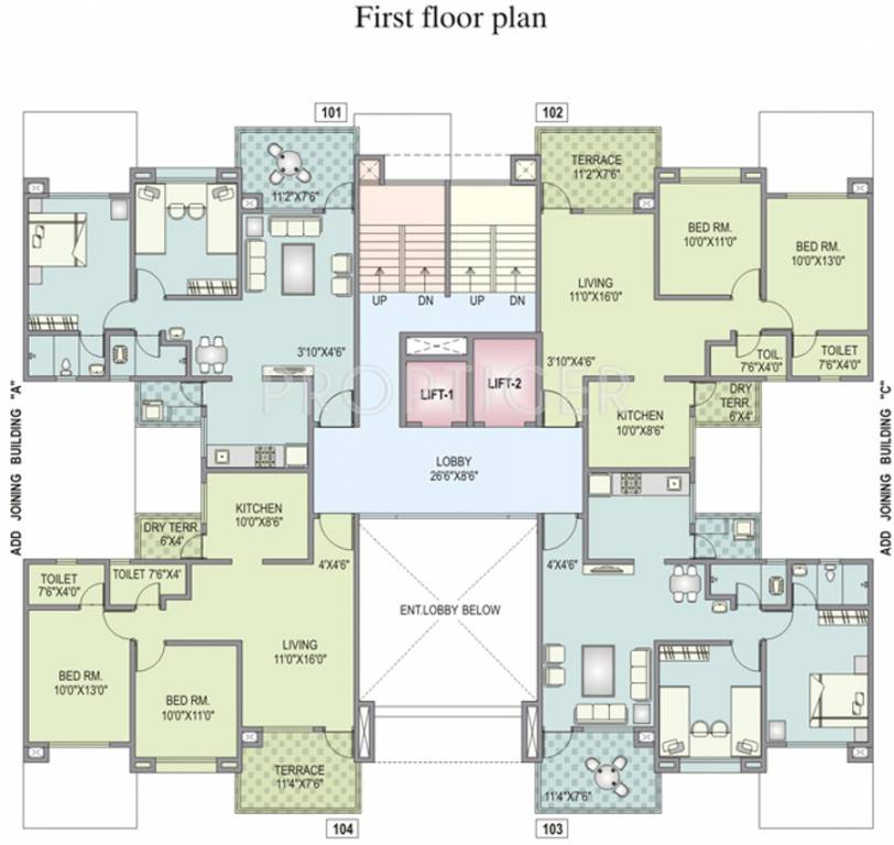 Images for Cluster Plan of Suyash Nisarg