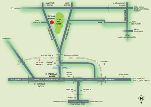 Images for Location Plan of Suyash Nisarg