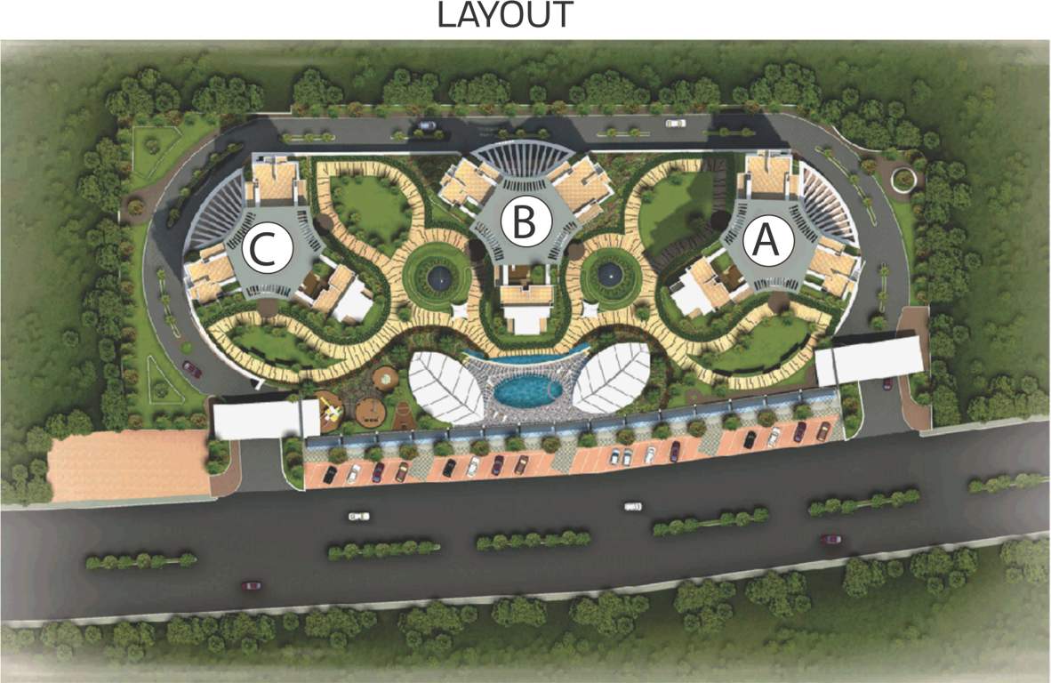  park grandeur Images for Layout Plan of Pride Purple Park Grandeur