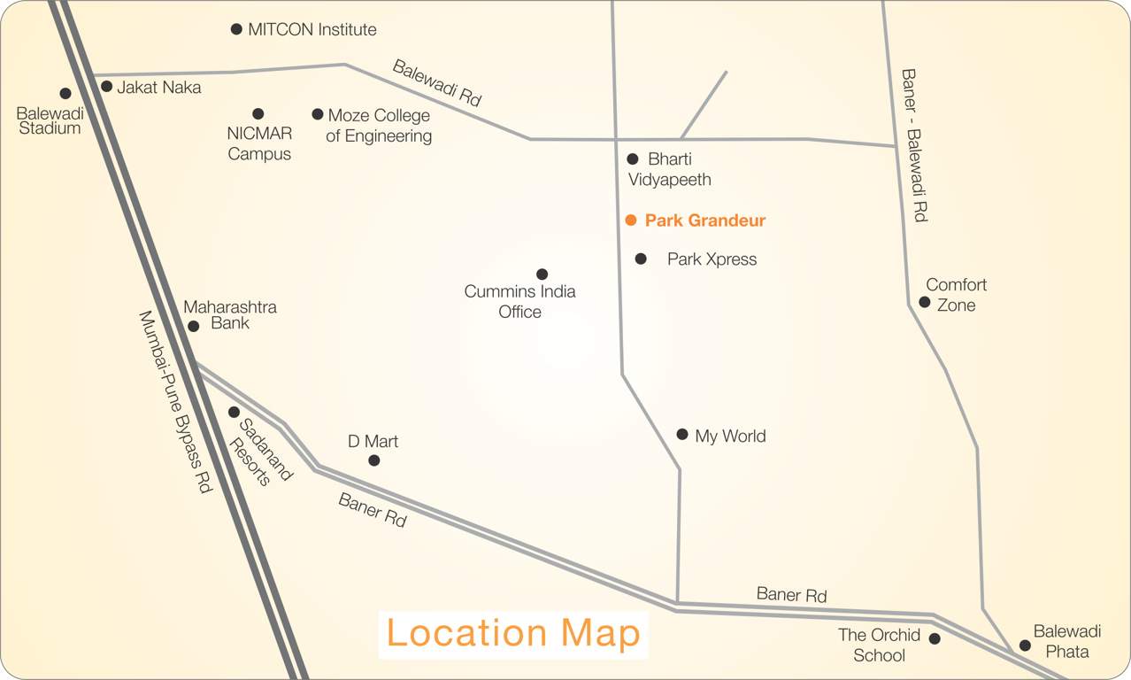  park grandeur Images for Location Plan of Pride Purple Park Grandeur