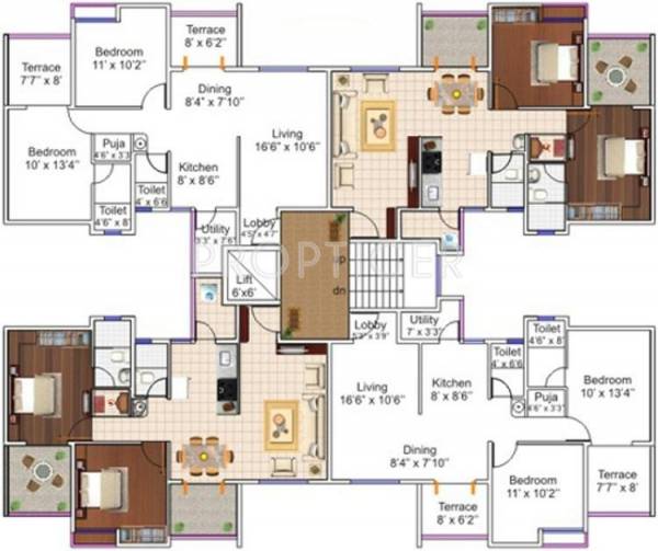 Images for Cluster Plan of Siddhivinayak Groups Echoing Greens Images for Cluster Plan of Siddhivinayak Groups Echoing Greens