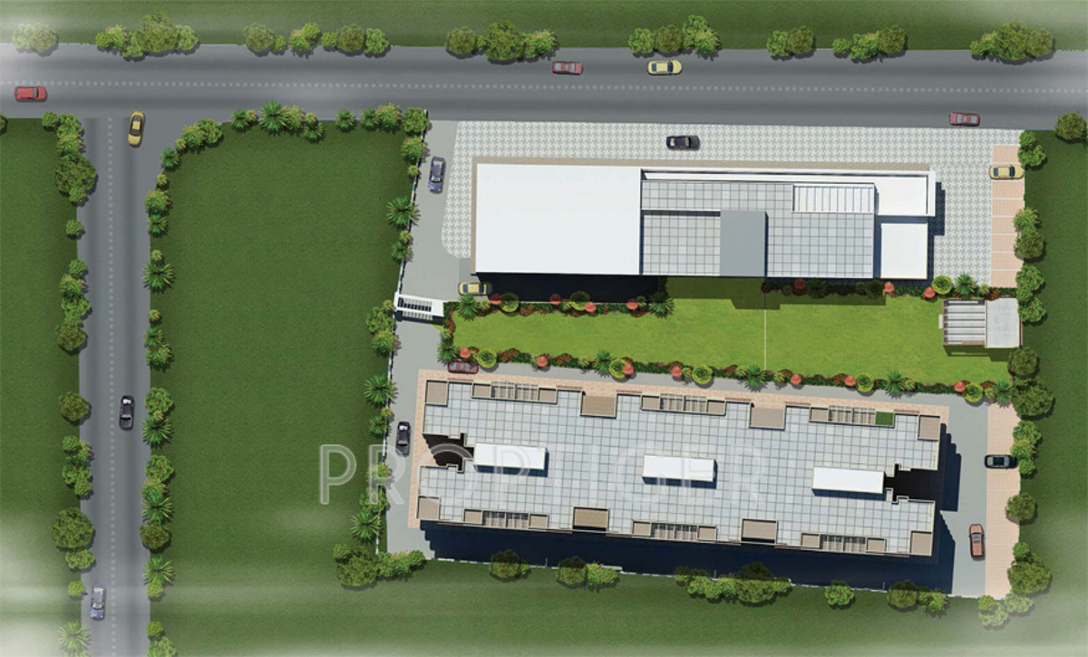 Images for Layout Plan of Siddhivinayak Groups Echoing Greens