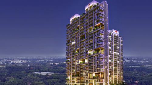  blossom Images for Elevation of Mantri Blossom