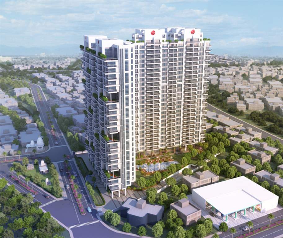 blossom Images for Elevation of Mantri Blossom