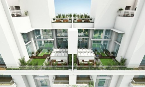  blossom-1 Terrace Garden