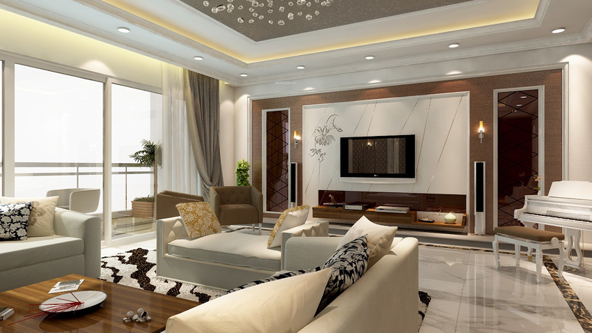 blossom Living Area