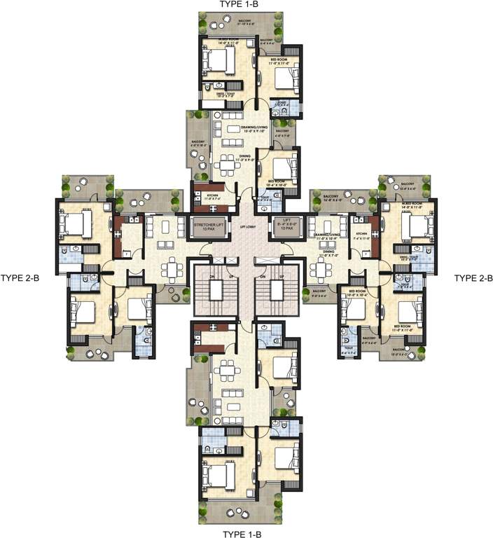  rosewood Images for Cluster Plan of Avalon Rosewood