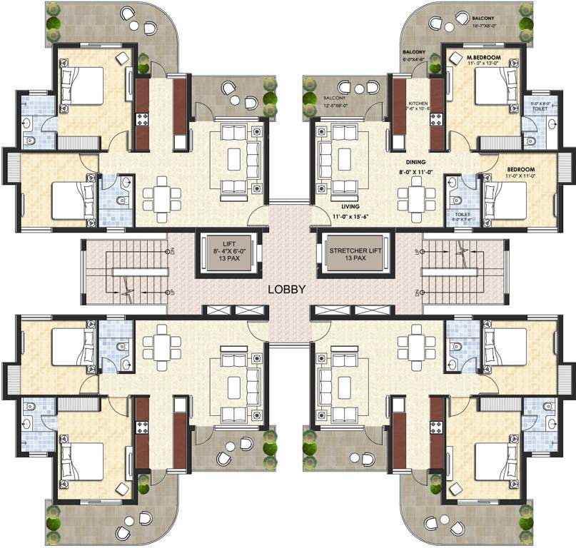  rosewood Images for Cluster Plan of Avalon Rosewood