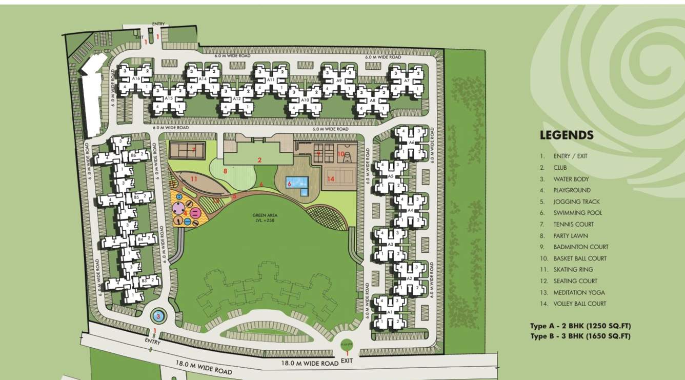 rosewood Images for Layout Plan of Avalon Rosewood