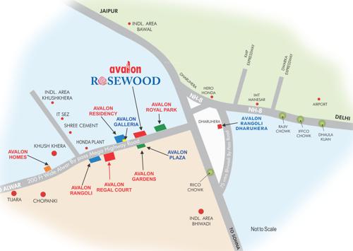 Images for Location Plan of Avalon Rosewood rosewood Images for Location Plan of Avalon Rosewood