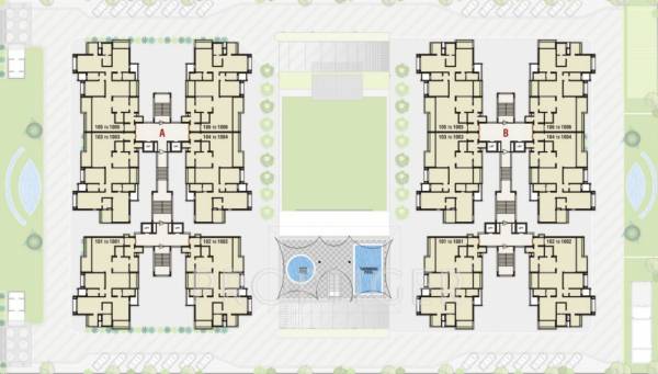 Images for Cluster Plan of Kamrup Durva Greens