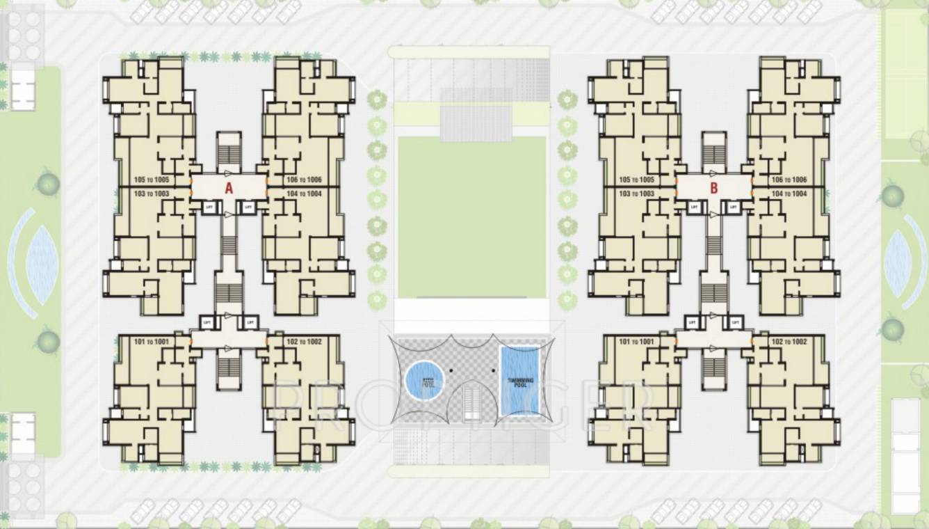 Images for Cluster Plan of Kamrup Durva Greens