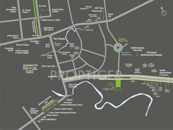 Images for Location Plan of Kamrup Durva Greens