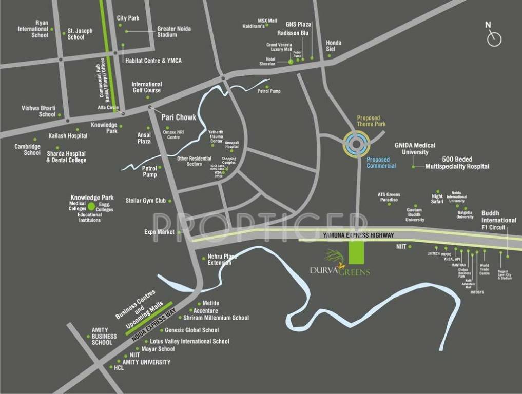 Images for Location Plan of Kamrup Durva Greens