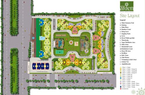 Images for Layout Plan of Arihant Arden arden Images for Layout Plan of Arihant Arden