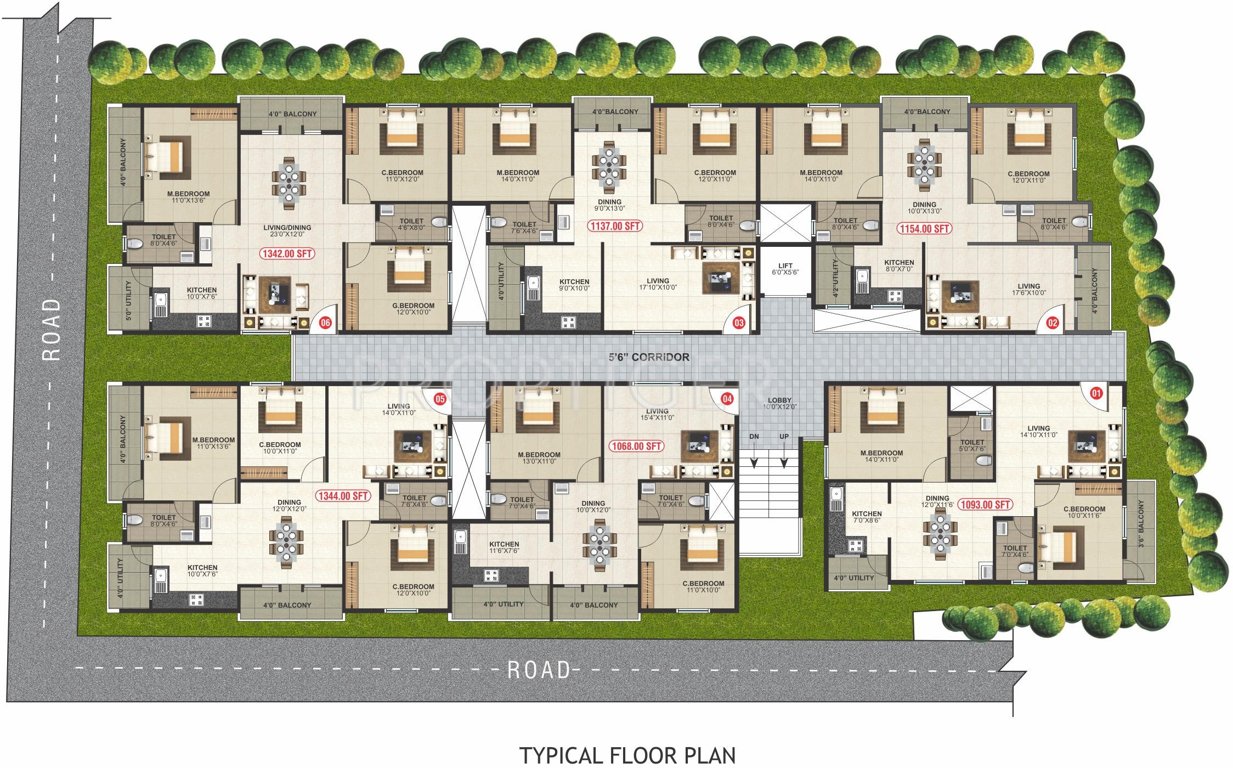 Images for Cluster Plan of BM Lavendor