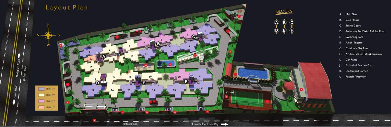  lifestyle amadeus Images for Layout Plan of MJ Lifestyle Amadeus