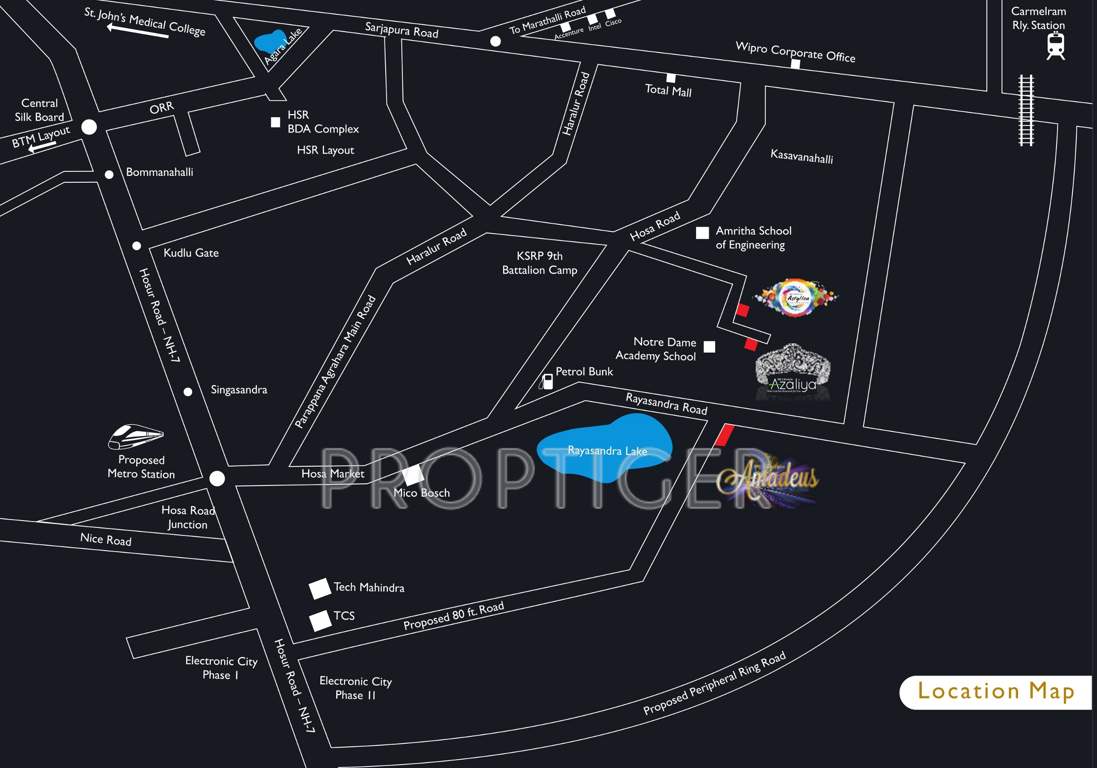  lifestyle amadeus Images for Location Plan of MJ Lifestyle Amadeus