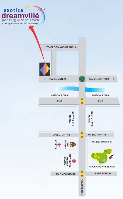 Images for Location Plan of Exotica Dreamville