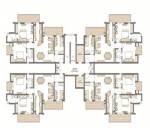  greenburg Tower B Cluster Plan