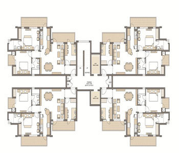  greenburg Tower B Cluster Plan