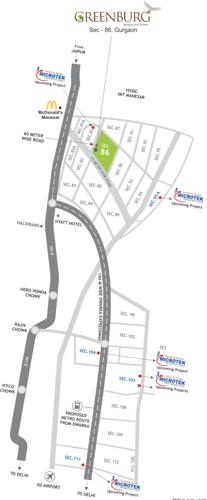  greenburg Images for Location Plan of Microtek Greenburg