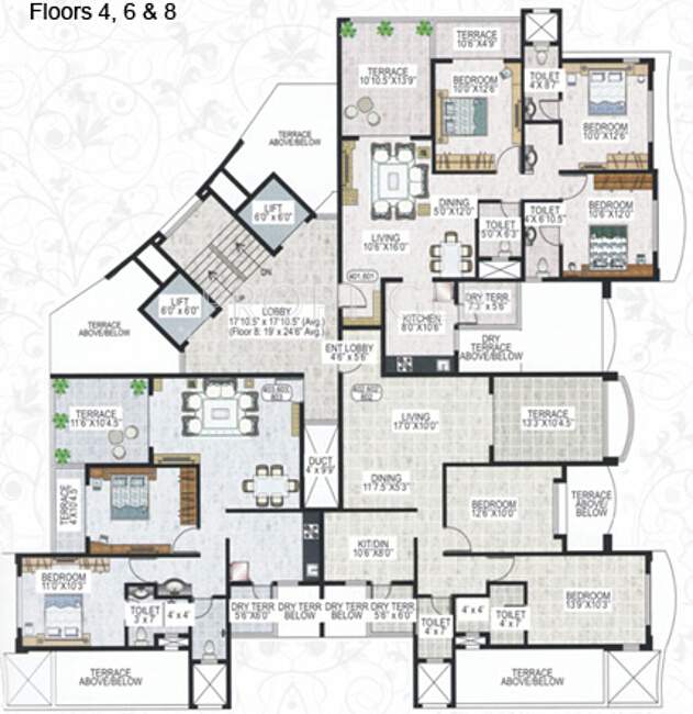 k square balewadi Images for Cluster Plan of Ankit K Square Balewadi