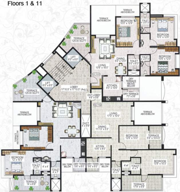 k square balewadi Images for Cluster Plan of Ankit K Square Balewadi