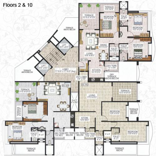  k-square-balewadi Images for Cluster Plan of Ankit K Square Balewadi