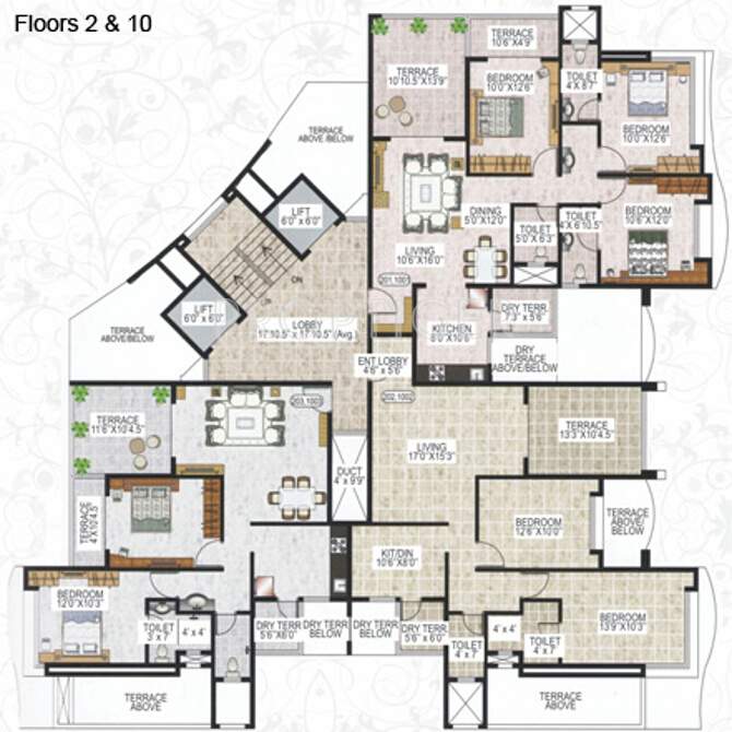 k square balewadi Images for Cluster Plan of Ankit K Square Balewadi