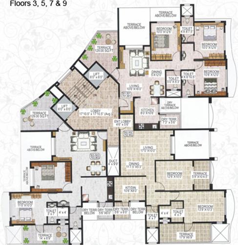  k-square-balewadi Images for Cluster Plan of Ankit K Square Balewadi