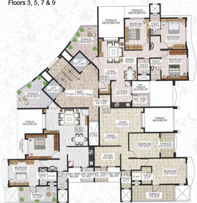 k square balewadi Images for Cluster Plan of Ankit K Square Balewadi