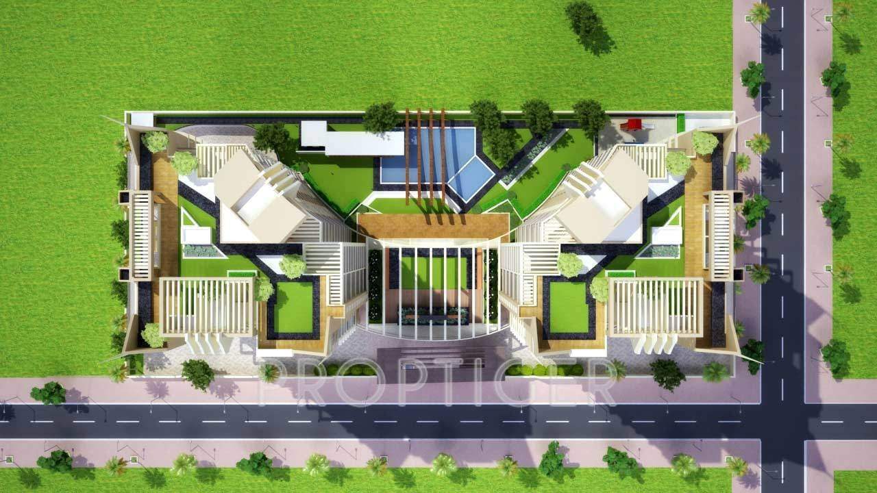 k square balewadi Images for Master Plan of Ankit K Square Balewadi