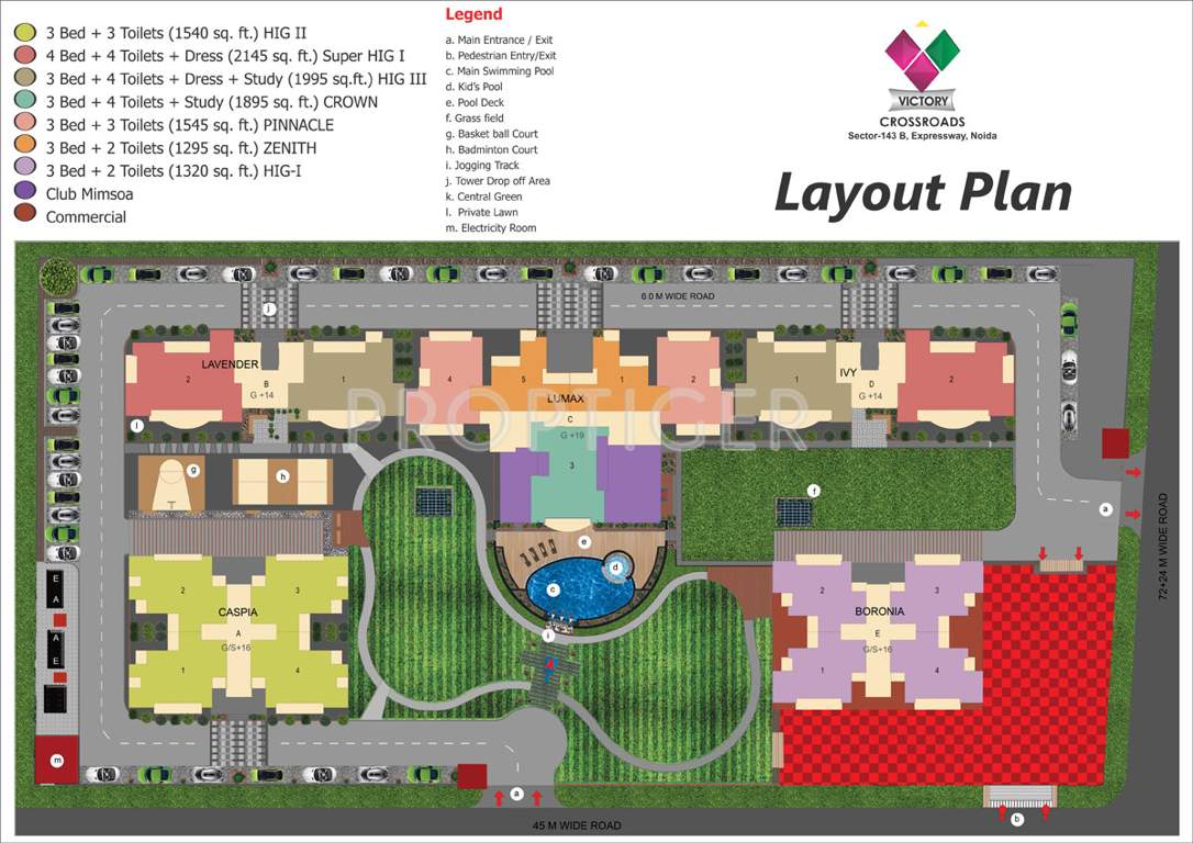  crossroads Images for Layout Plan of Victory Infratech Crossroads