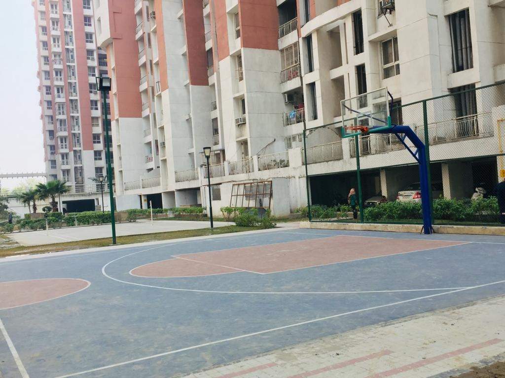 nri residency Basketball Court