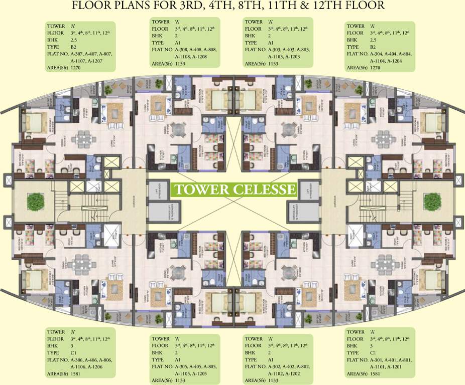 mirabilis Images for Cluster Plan of Kolte Patil Mirabilis