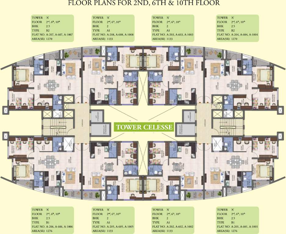  mirabilis Images for Cluster Plan of Kolte Patil Mirabilis