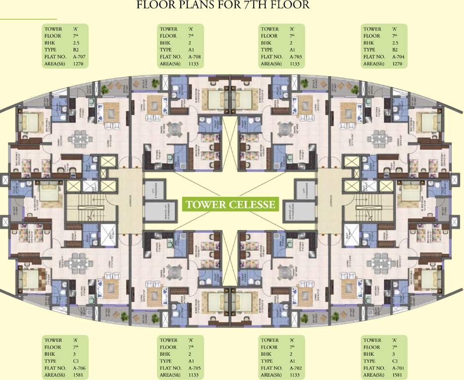 mirabilis Images for Cluster Plan of Kolte Patil Mirabilis