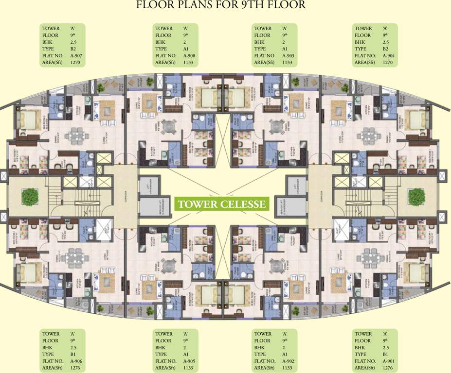  mirabilis Images for Cluster Plan of Kolte Patil Mirabilis