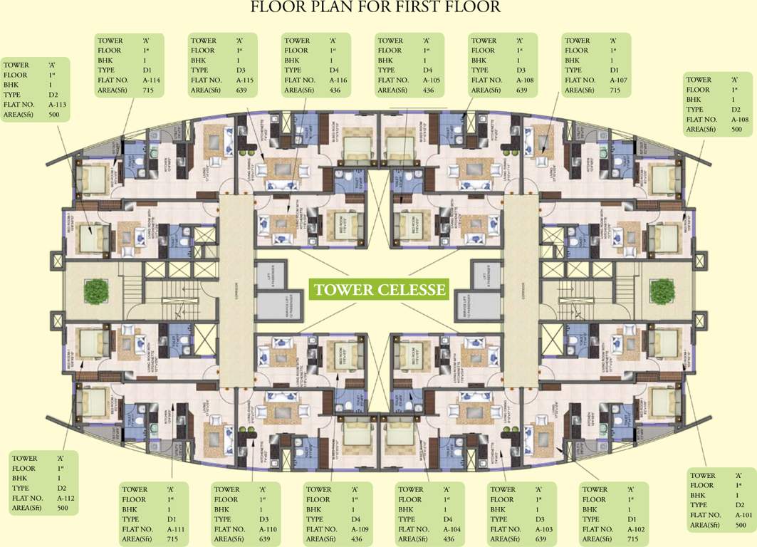  mirabilis Images for Cluster Plan of Kolte Patil Mirabilis