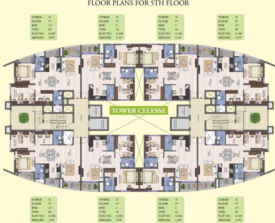  mirabilis Images for Cluster Plan of Kolte Patil Mirabilis