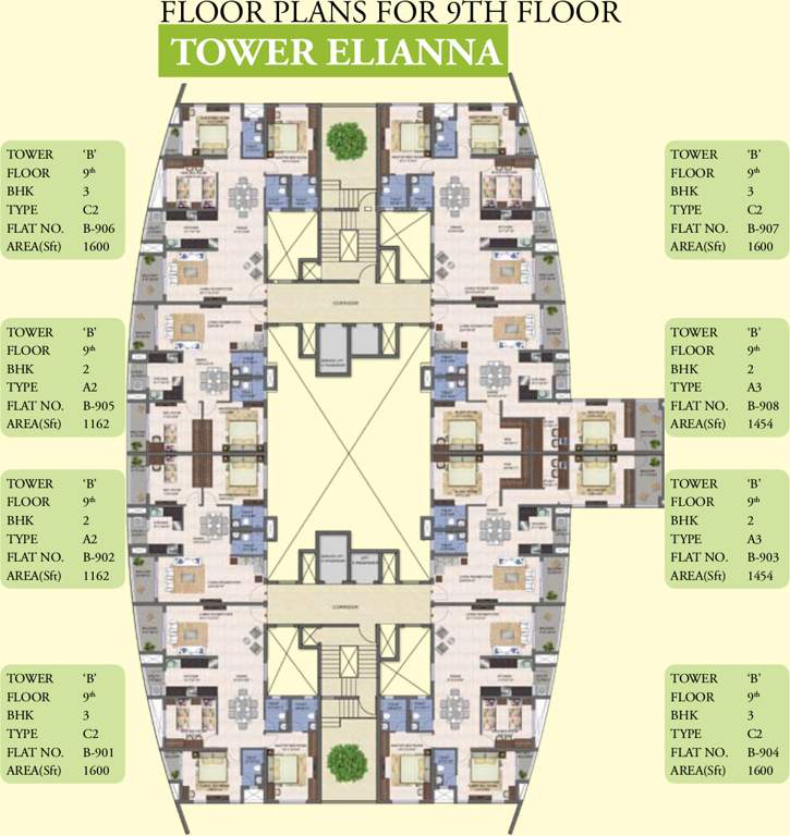  mirabilis Images for Cluster Plan of Kolte Patil Mirabilis