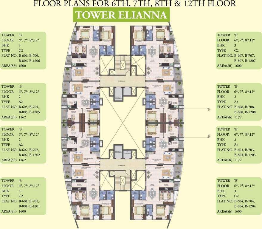  mirabilis Images for Cluster Plan of Kolte Patil Mirabilis
