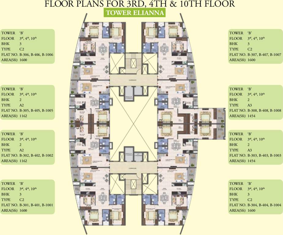  mirabilis Images for Cluster Plan of Kolte Patil Mirabilis