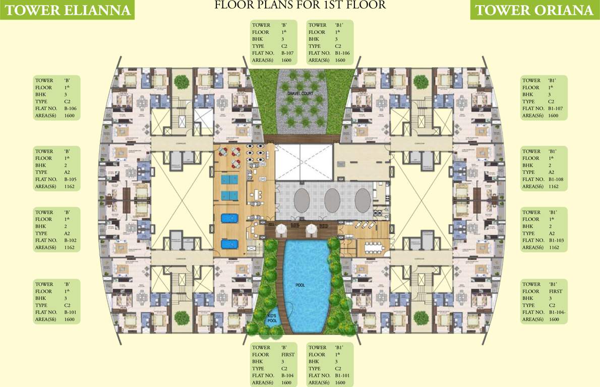  mirabilis Images for Cluster Plan of Kolte Patil Mirabilis