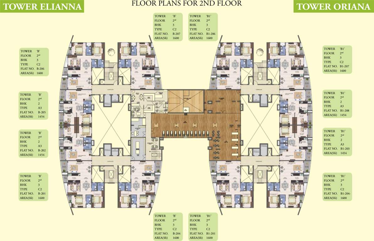  mirabilis Images for Cluster Plan of Kolte Patil Mirabilis