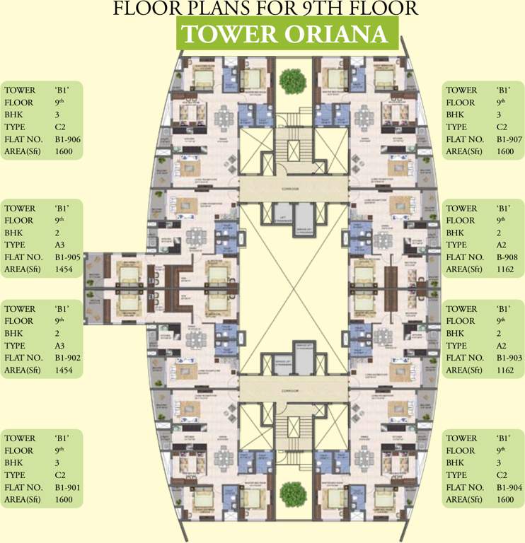  mirabilis Images for Cluster Plan of Kolte Patil Mirabilis