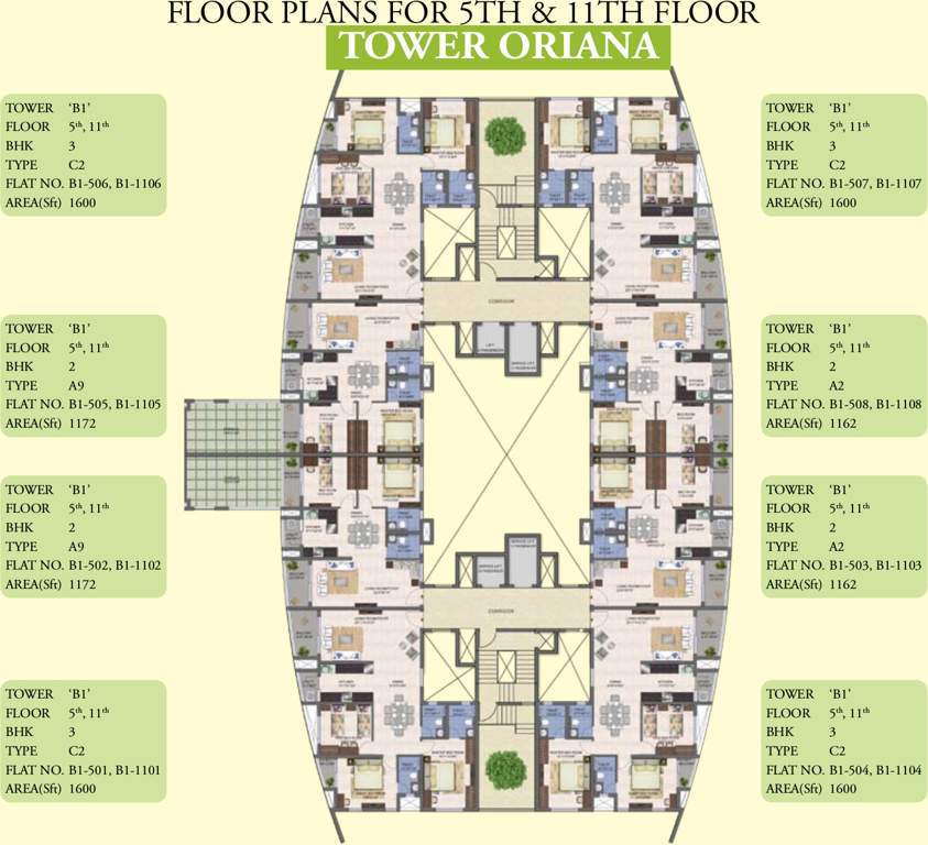  mirabilis Images for Cluster Plan of Kolte Patil Mirabilis